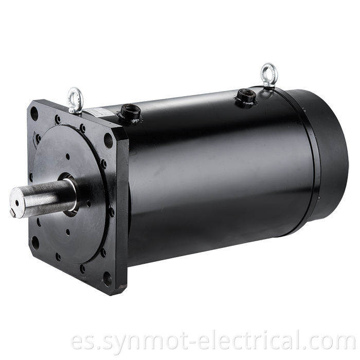 Synmot 130kW 828n.m 1500RPM Motor de husillo del enrutador CNC de alto rendimiento para molienda de metal SERVO DE SERVO AC MOTOR DE SERVO